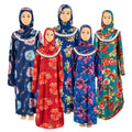 Prayer Clothing Middle East's Girls Islamic Muslim Kids Dress Abaya Robe for Wholesale With Cheap Price