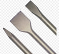 SDS Plus Shank Tip and Flat Chisel