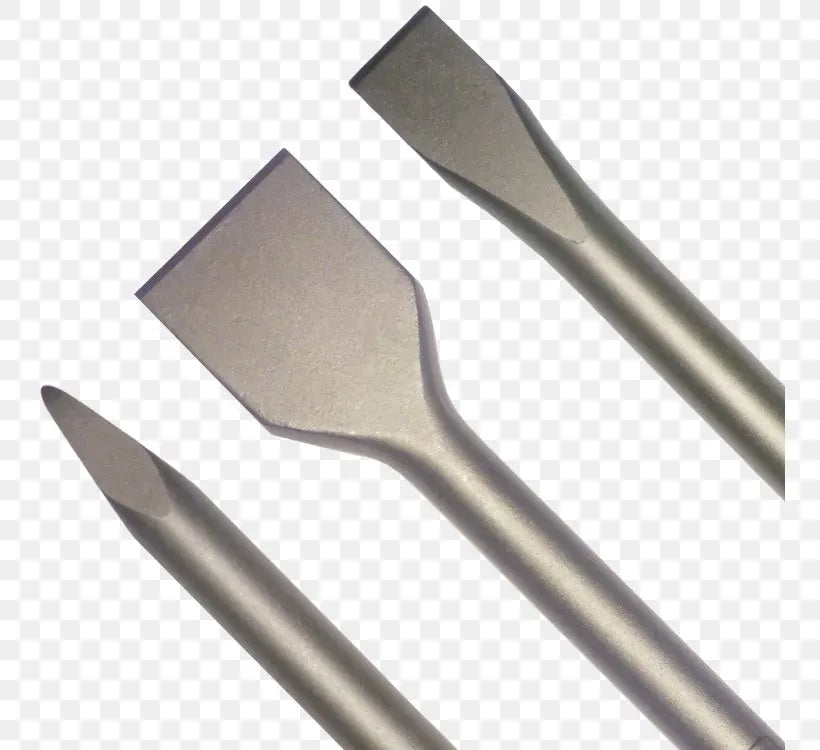 SDS Plus Shank Tip and Flat Chisel
