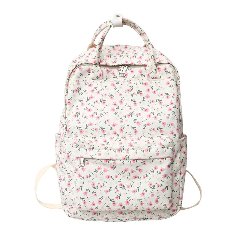 781 Large Capacity Backpack Fashion  Backpack Casual Student Schoolbag Waterproof