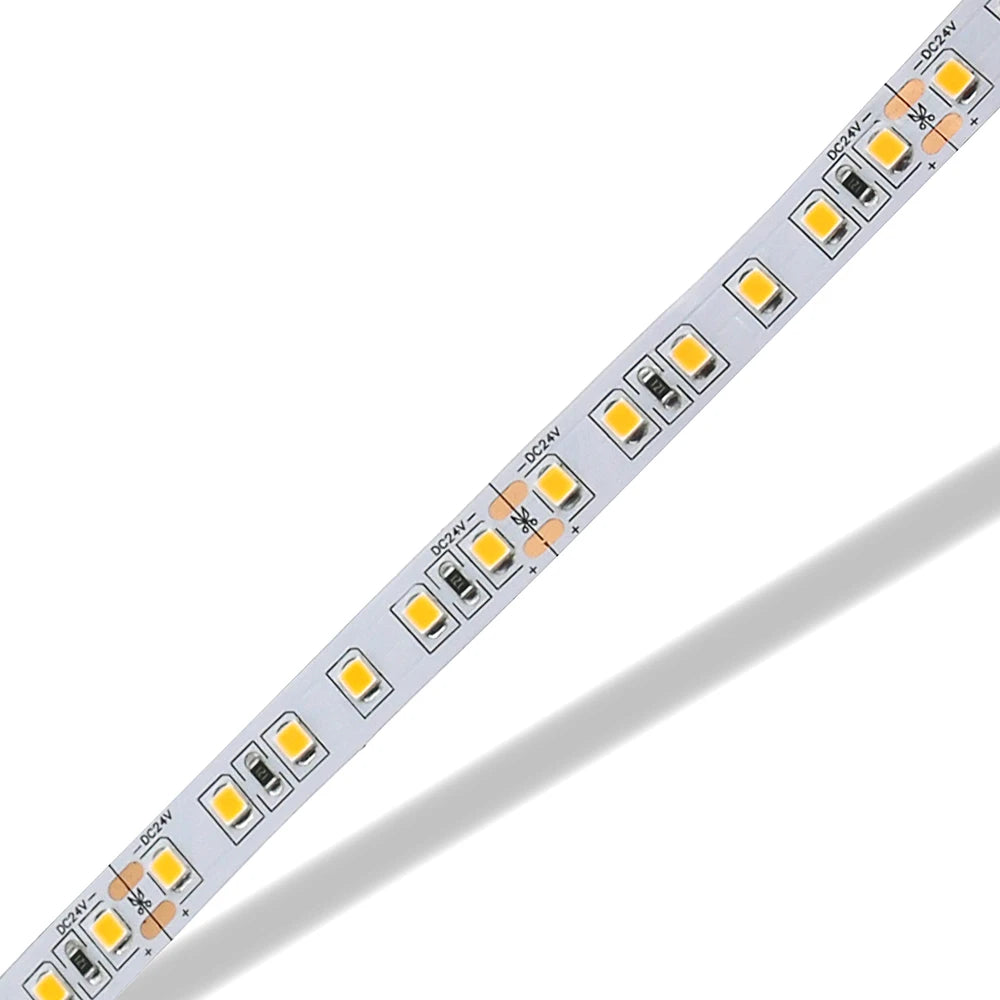 Flexible SMD2835 LED Strip Light DC12V/24V USB NFC Controlled IP65 Waterproof 8mm Dimmable High Power