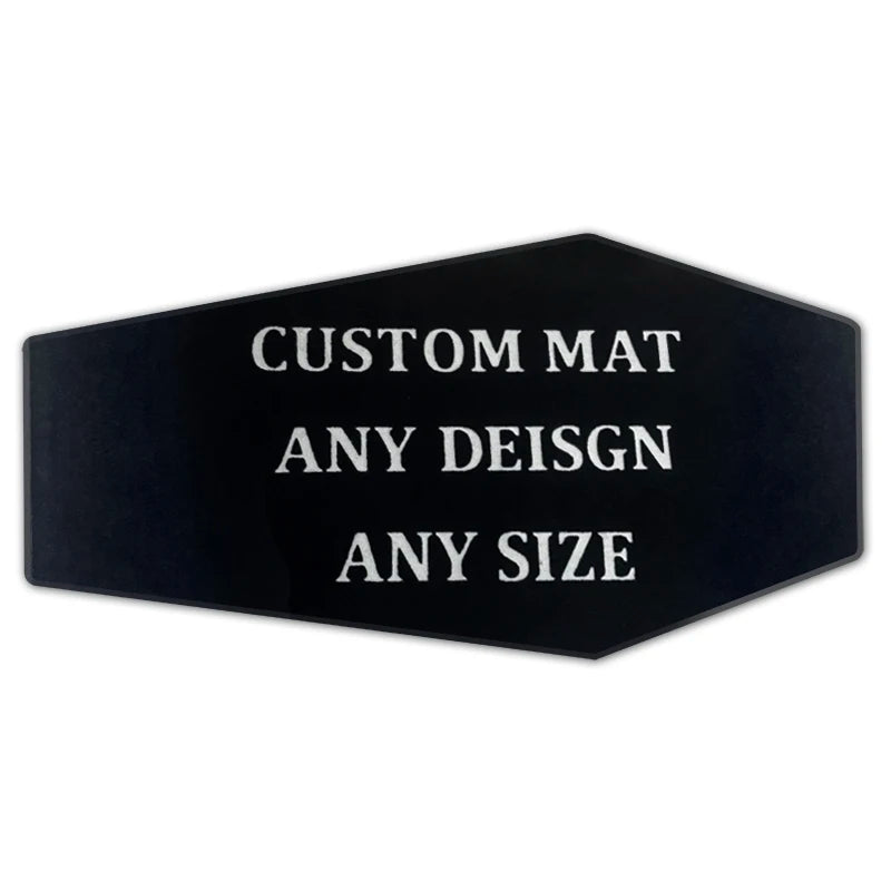 Kids 3d Carpet Anti-slip Bathroom Floor Mat Custom Carpets and Rugs With Modern Logo Door Mat
