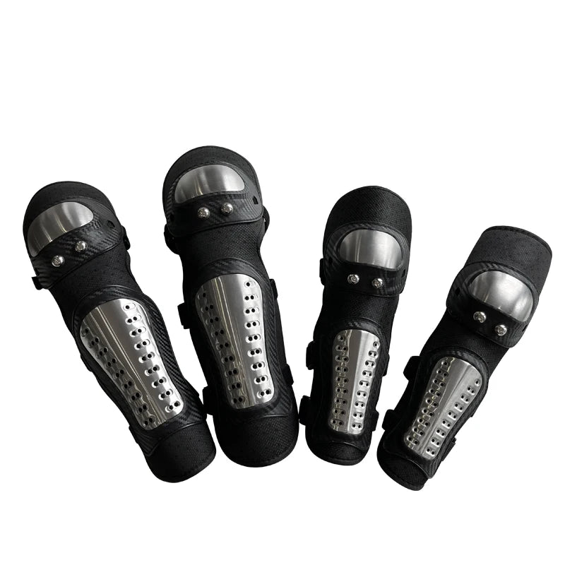 Professional Protectors for Bikers' and Motor-riders Elbows and Knees
