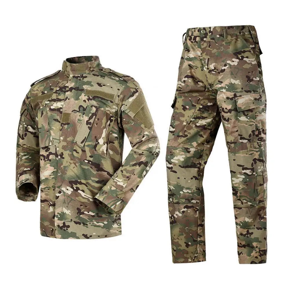 Shero ACU Uniform Tactical Fabric Camouflage American Uniforms