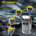 Ultra Slim 57g Pocket Flashlight Type-C Charging 33H Long Lasting