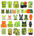 High Temperature Resistant Tape Branded Raincoats Thermal Fleece Jacket Green Clothing Safety Reflective Vest Waterproof