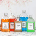 Empty Frosted 150ml 270ml 350ml 500ml Juicy Bottles Beverages Glass 16 oz Glass Bottles for Beverage