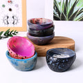 Wholesale Natural  Crystal Bowl Agate Bowl for Home Decoration