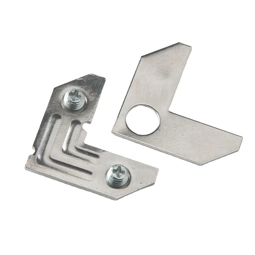 TS-K145 Aluminum Alloy Frames Connector Hardware Pictures Corner Fixings Frame Bracket Fittings Fastener