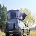 Adventure Cruiser 4WD Waterproof Roof Top Tent for Camping Hard Shell Overland Offroad Canvas Fabric for Road Trips