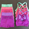Seamless Activewear Set Wholesale Fitness Yoga Wear 5PCS Seamless Workout Women Gym Sets