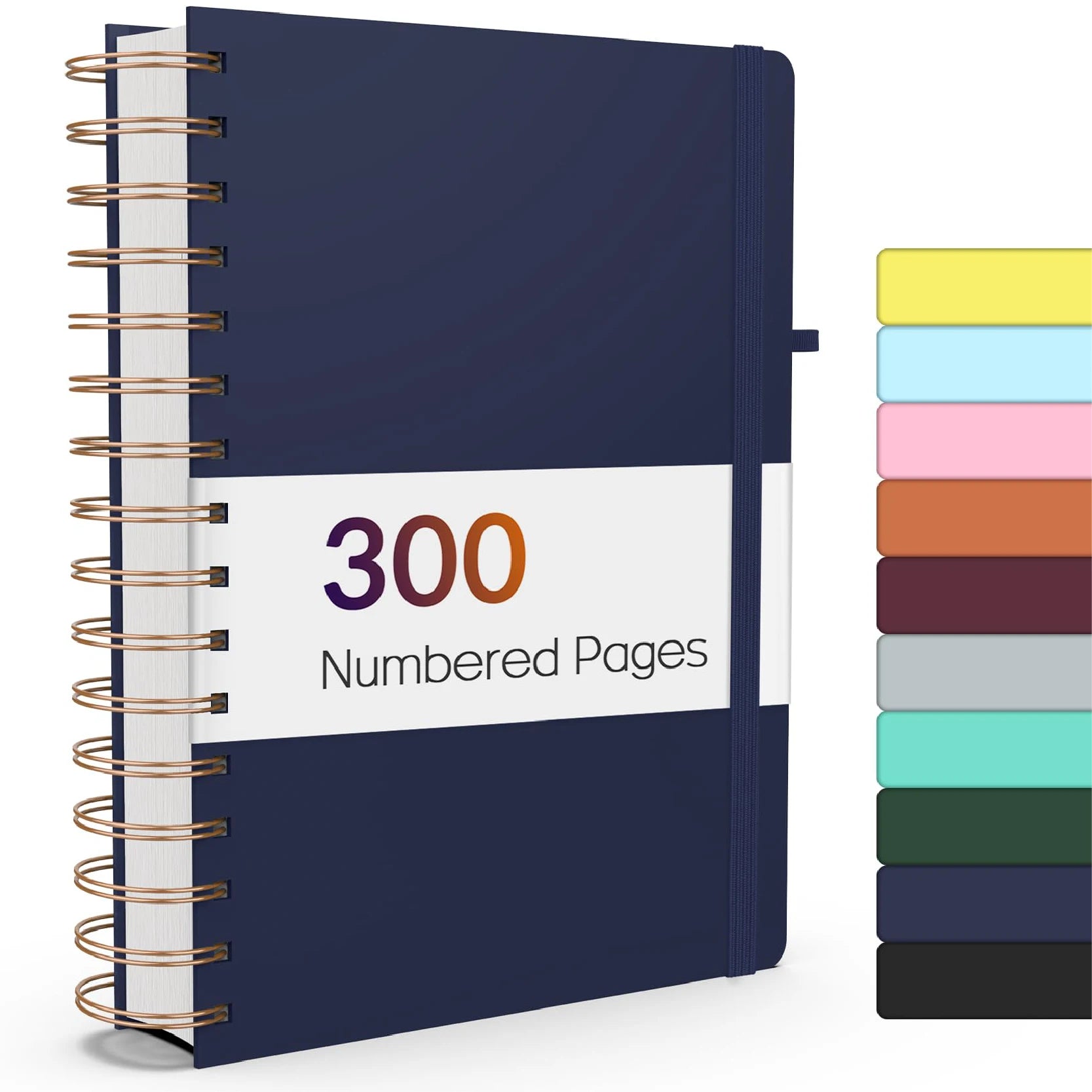 Customizable Heat Transfer Blank Spiral Notebook A4 and A5 for Sublimation