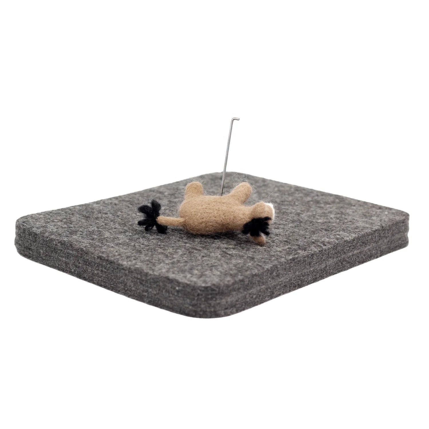 Customized Manufacturing Factory Directly Wholesale Best Sellers Wool Pressing Mat for Gifts Needle Felting Pad Felting Block