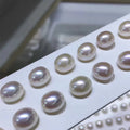Big Size 10x15mm 3A Quality 100% White Drop Pearl Real Natural Freshwater Cultured Rice Shape Loose Beads for Earring