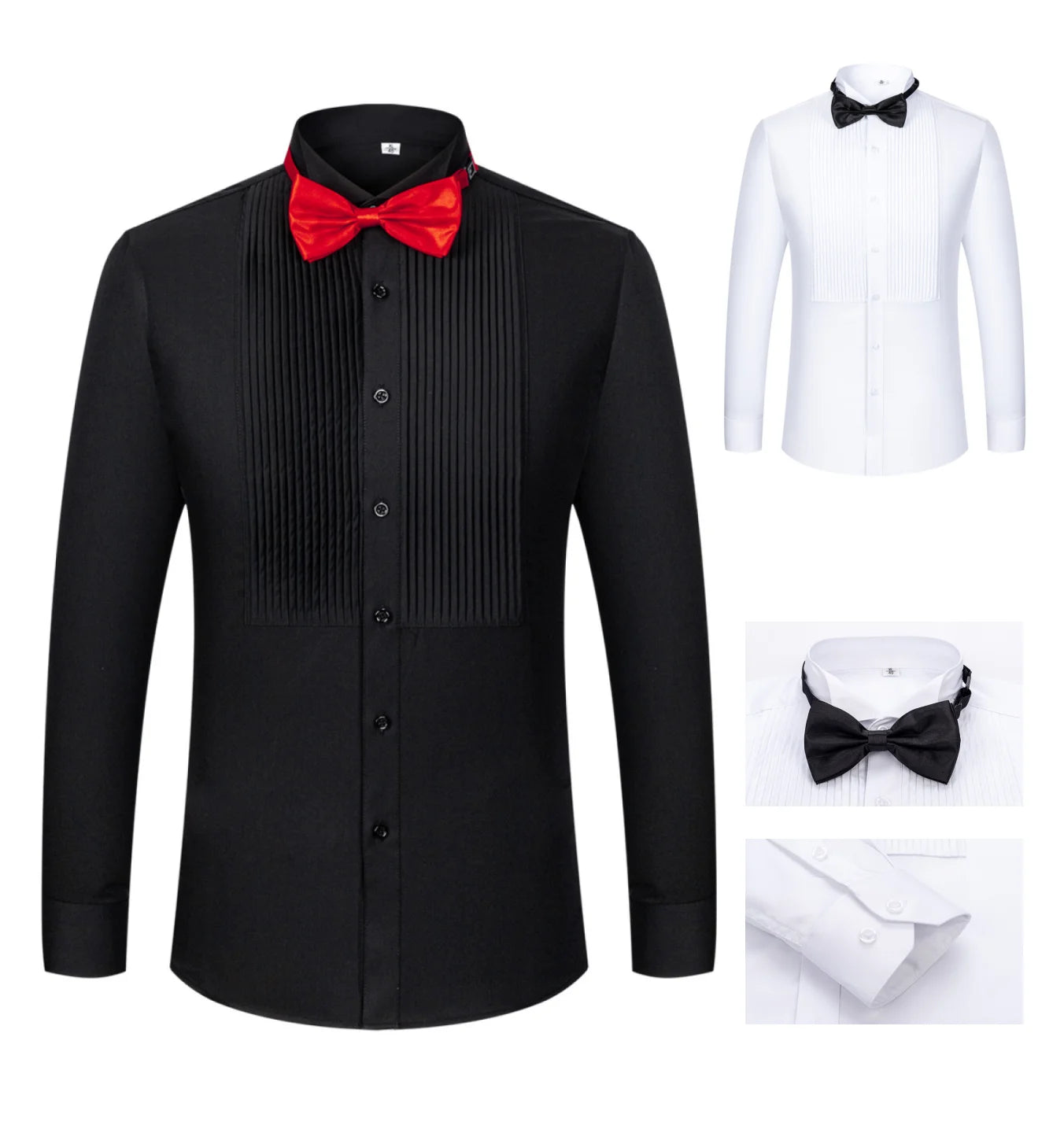 Men's ODM Yarn-Dyed Flannel Shirts with Stand Collar and Full Sleeves Breathable Anti-Wrinkle for Spring Season