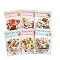 40pcs/pack Sticker Pack Winter Ramblings Series Vintage Handbook DIY Material Decorative Stickers
