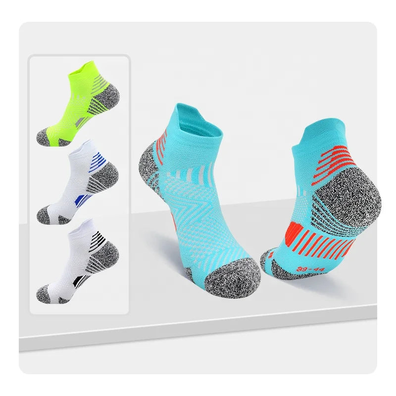 LINGTU Wholesale Running Socks Men'S Lightweight Athletic Ankle Socks