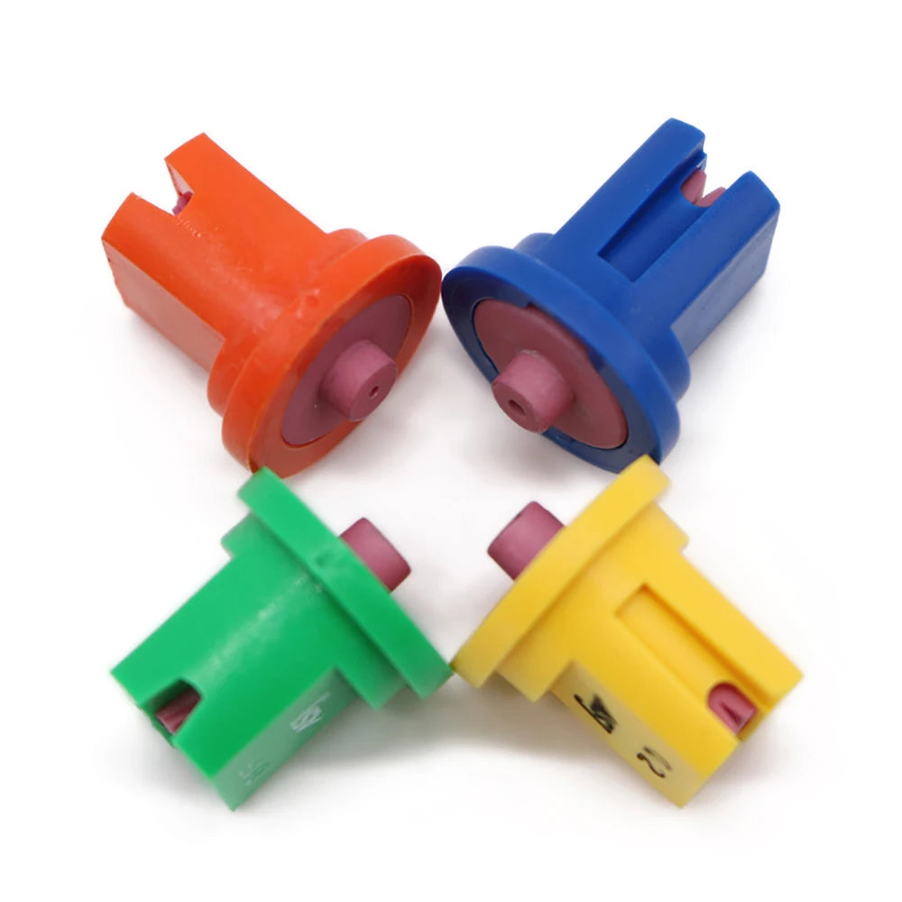 YS Anti-drift Air-suction Fan-spray Nozzle with Ceramic InsertAnti-drift Ceramic Spray Nozzleagricultural Flat Fan Nozzle