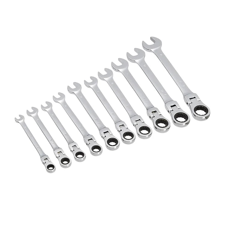 Large Tools Set Box Combination Wrench Mars Flexible Extension Special Repair Box Combination Wrench Set