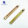 Reclining Sofa Headrest 10 Gears Connector Hinge Locking Hinges for Beauty Bed Headrest Hinge