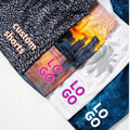 Summer Graphic 5 Inch Sublimation Casual Wholesale Polyester Double Layer Swim Boxing Beach Streetwear Custom Mesh Men'S Shorts