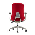 Ergonomic Swivel Fabric Chair Executive Computer PC Computer Meeting Chair Sets Back Support Cushion Fabric Desk Chair