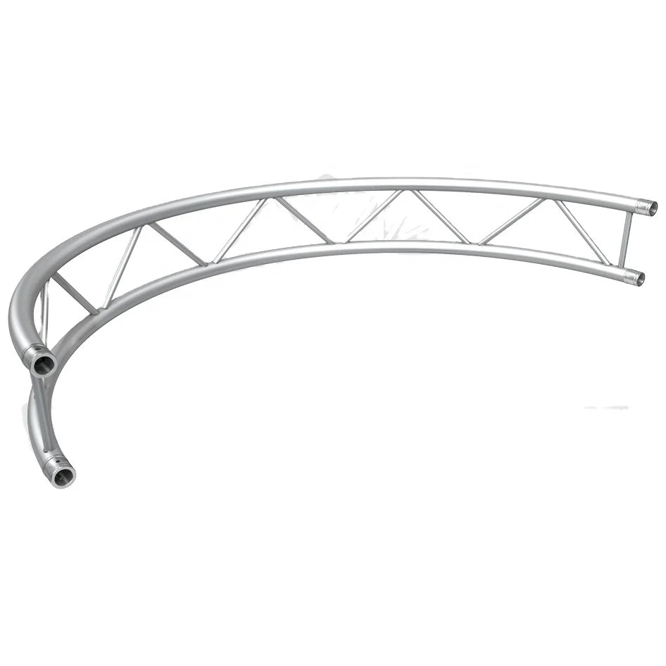 G32 Vertical Circle Truss Aluminum Truss Stage Lighting Truss Event Technology Trade Fair Construction Show Room Shop Fitting