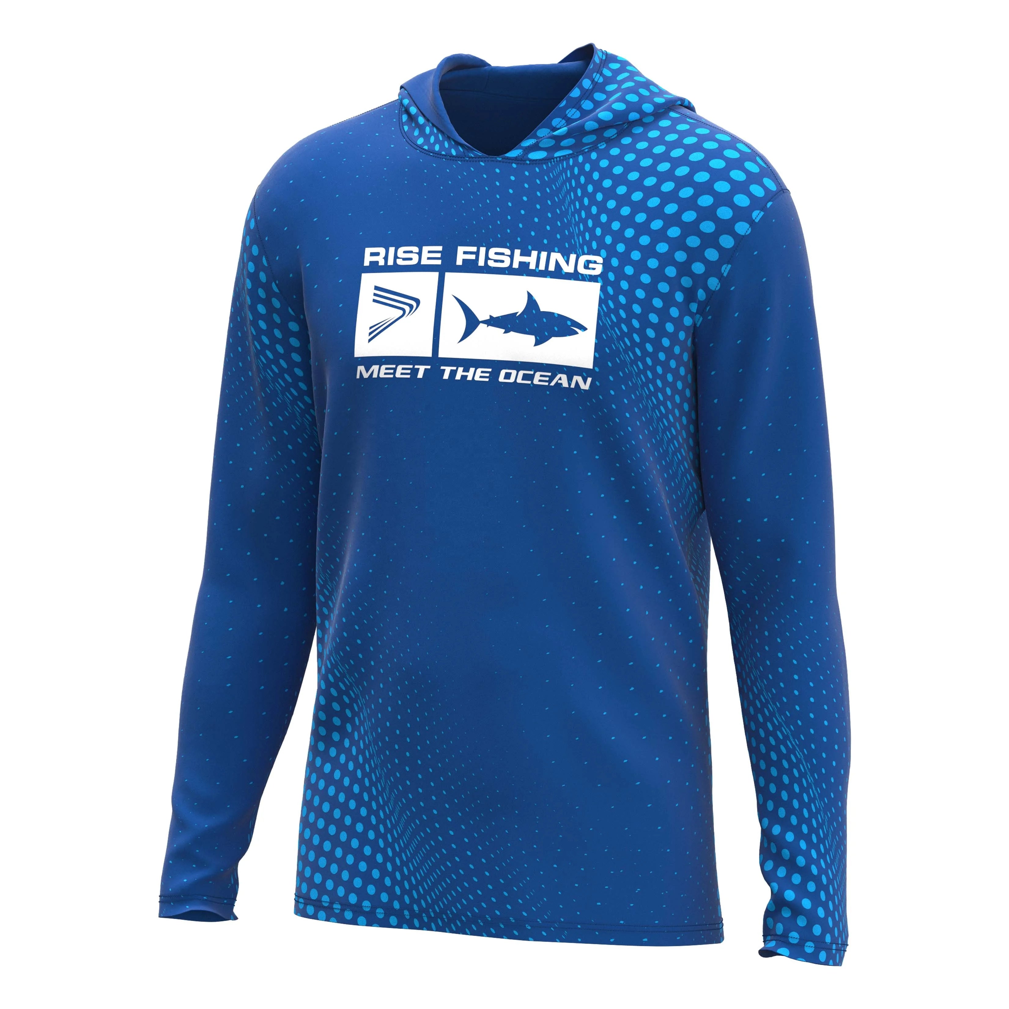 Custom Wholesale ODM Fish Long Sleeve Men's Apparel Upf Clothing Fishing Shirts Long Sleeve