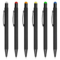 Aluminum Stylus Pen with Mirror Finishing Coloured Chrome Click Action SP006 Promotional Gifts Glare Stylus Metal Pen in Stock