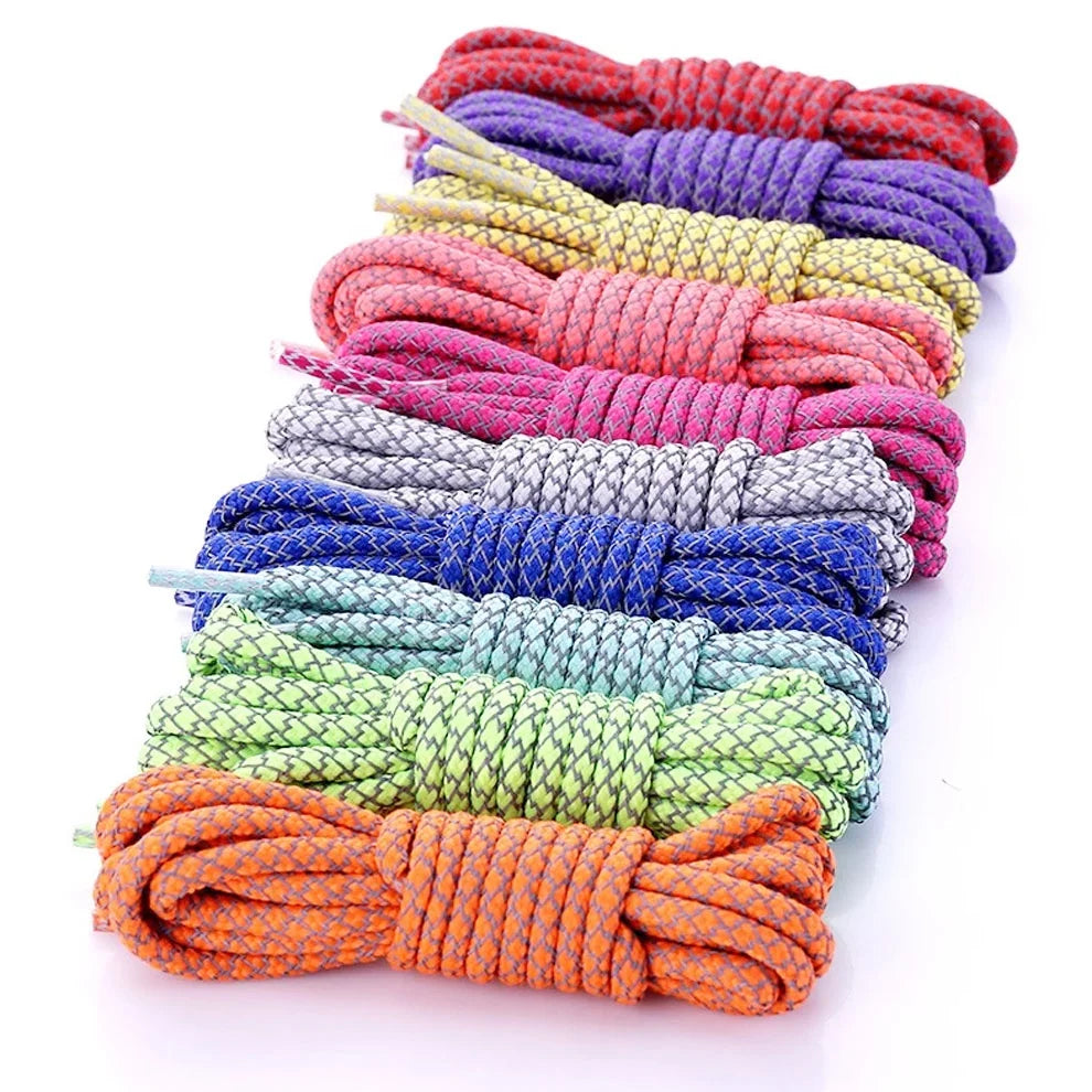 Custom Flat Printed Shoelaces New Design Shoelace Polyester Shoelace Styles 6 Holes