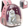 Manufacturer Wholesale Cat Carrier Bags Breathable Pet Carriers Small Dog Cat Backpack Travel Space Capsule Cage Pet Supplies