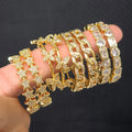 EC1707  Chic Gold Plated CZ Micro Pave Cross Hamsa Hand Star Link Chain Crescent Moon and Star Hoops Earring