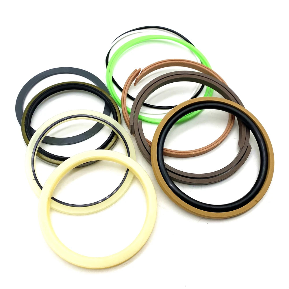 4364915 EX200-2 Excavator Hydraulic Boom Cylinder Seal Kit Hydraulic Cylinder Oil Seals for Construction Machinery Parts