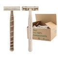 Eco-friendly Disposable razor with 2 Blades Hotel Use Tattoo Use Shaving razor