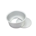 4/8/10/12/16 Inch Round Cake Pan Chiffon Cake Baking Mould Aluminum Alloy Pudding Cheese Cake Mold Set with Removable Bottom