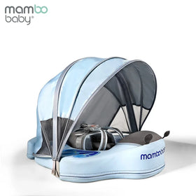Mambobaby New Design Air Free Toddler Infant Baby Chest Float for Swimming Pool Pearl Foam B503-21-W-Z Pink/blue Child