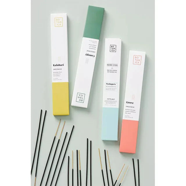 New Packing Envelope Style White Paper Incense Stick Box