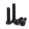 M5 M6 M8 M10 M12 M14 M16 M20 DIN7984 Grade 12.9 High Strength Black Oxide Hex Drive Screws Low Head Socket Cap Bolts