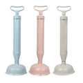 Factory Wholesale Heavy Duty Eco-Friendly Vacuum Air Pumping One Shot Through Toilet Sewer Dredger Plungers