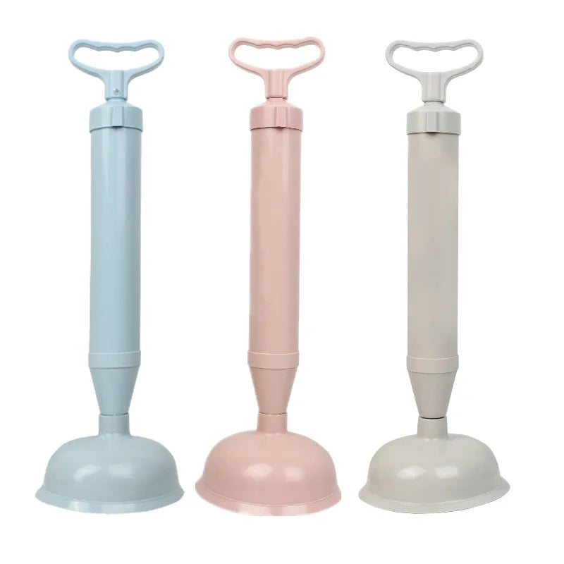 Factory Wholesale Heavy Duty Eco-Friendly Vacuum Air Pumping One Shot Through Toilet Sewer Dredger Plungers
