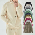 Unisex Premium Plain Hoodies in Bulk Custom Logo 470G Winter Heavy Weight Hoodie French Terry Blanket Hoodie