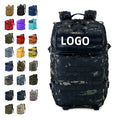 2025 Customized 45L Camouflage Tactical Backpack Molle System Premium Tactical Survival Backpack with Durable Polyester Lining