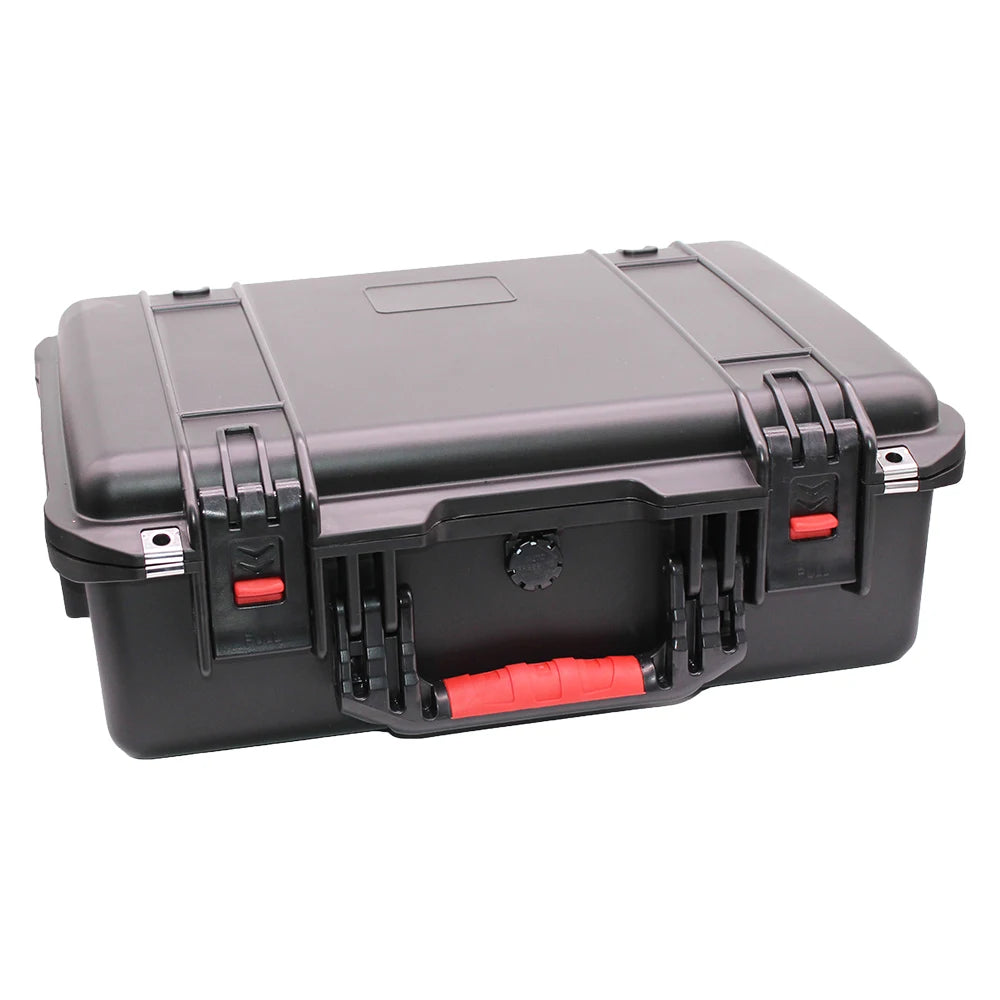 Waterproof Hard Plastic Tool Case Bag Storage Box Sponge Black Portable Carry Camera Lens Photography Suitcase OEM IP67 MegaBDM