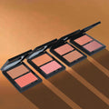 Vegan Powder Blush Palette 3 in 1 Blush Powder Custom Logo Contour and Blush Palette