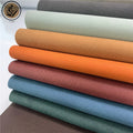 Solid Plain Design 0.9MM Color PU Faux Leather Rolls for Making Shoe/Bag/Garment/Craft/Belt Leatherette MegaBDM