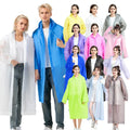 Breathable EVA Rain Poncho for Marathon Runners Lightweight & Quick-Dry Custom Logo for Events