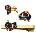 Cufflink Manufacturer Supplier Customised Logo Metal Cuff Links Men Cufflinks Tie Clips With Box Packaging