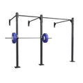 Multi-Function Commercial Gym Equipment Wall-Mounted Carbon Steel Power Rack Squat Rig 75x75x3mm Tube for Strength Station