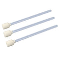 2026 Hot Lint Free Industrial Cleanroom Foam Swab 50Pcs 225mm Rectangle Polyurethane Stick for Inkjet Printer