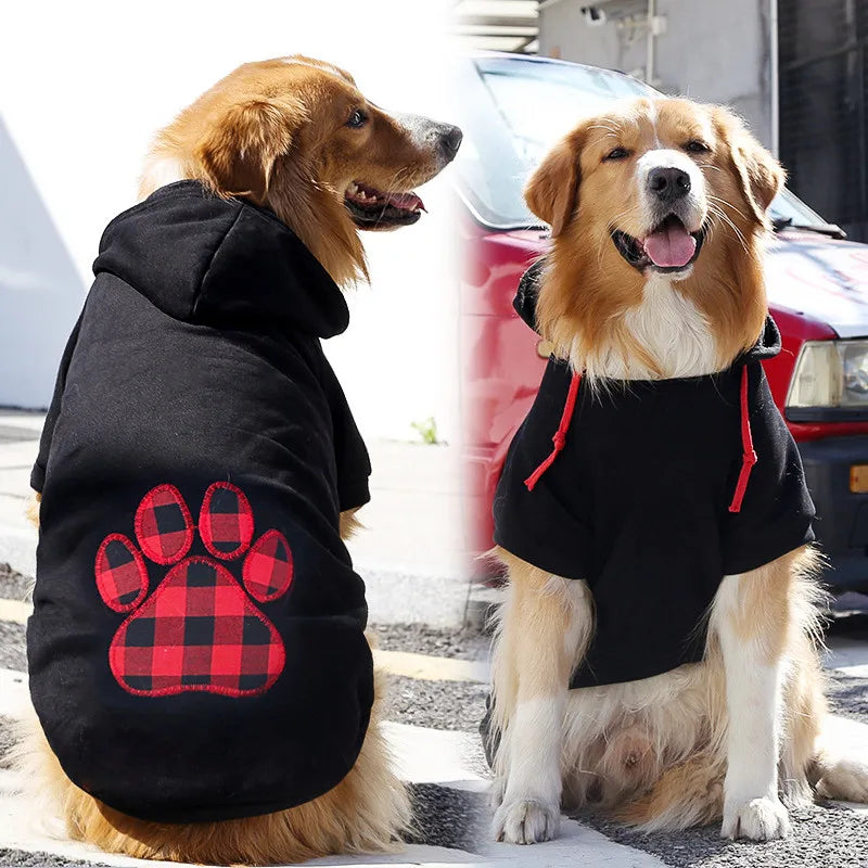 XS~5XL Wholesale Xl Cotton Black XL Small Medium Large Pet Dog Hoodies